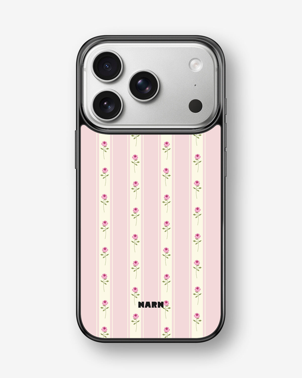 iPhone 17 Pro Max Hard Case – Rose Lines - View 1