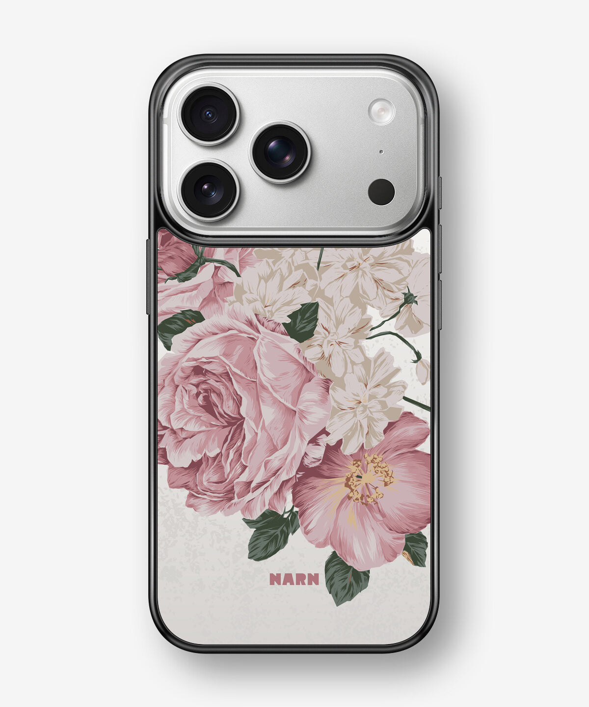 iPhone 17 Pro Max Hard Case – Roses - View 1