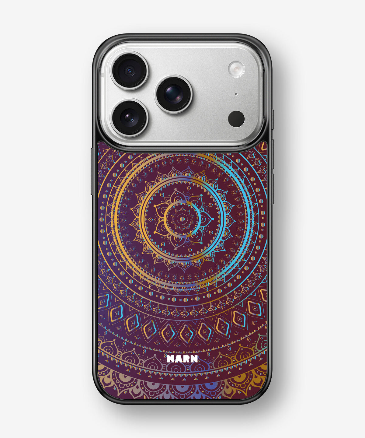 iPhone 17 Pro Max Hard Case – Royal Mandala - View 1