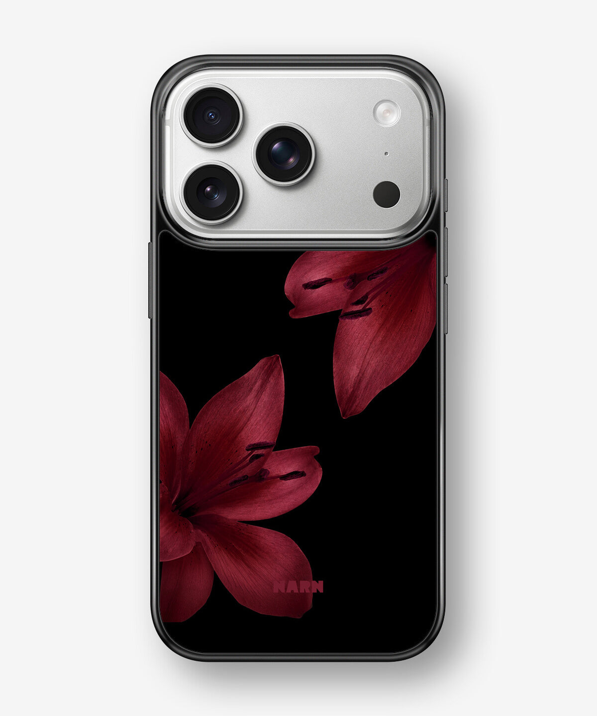 iPhone 17 Pro Max Hard Case – Ruby Lily - View 1