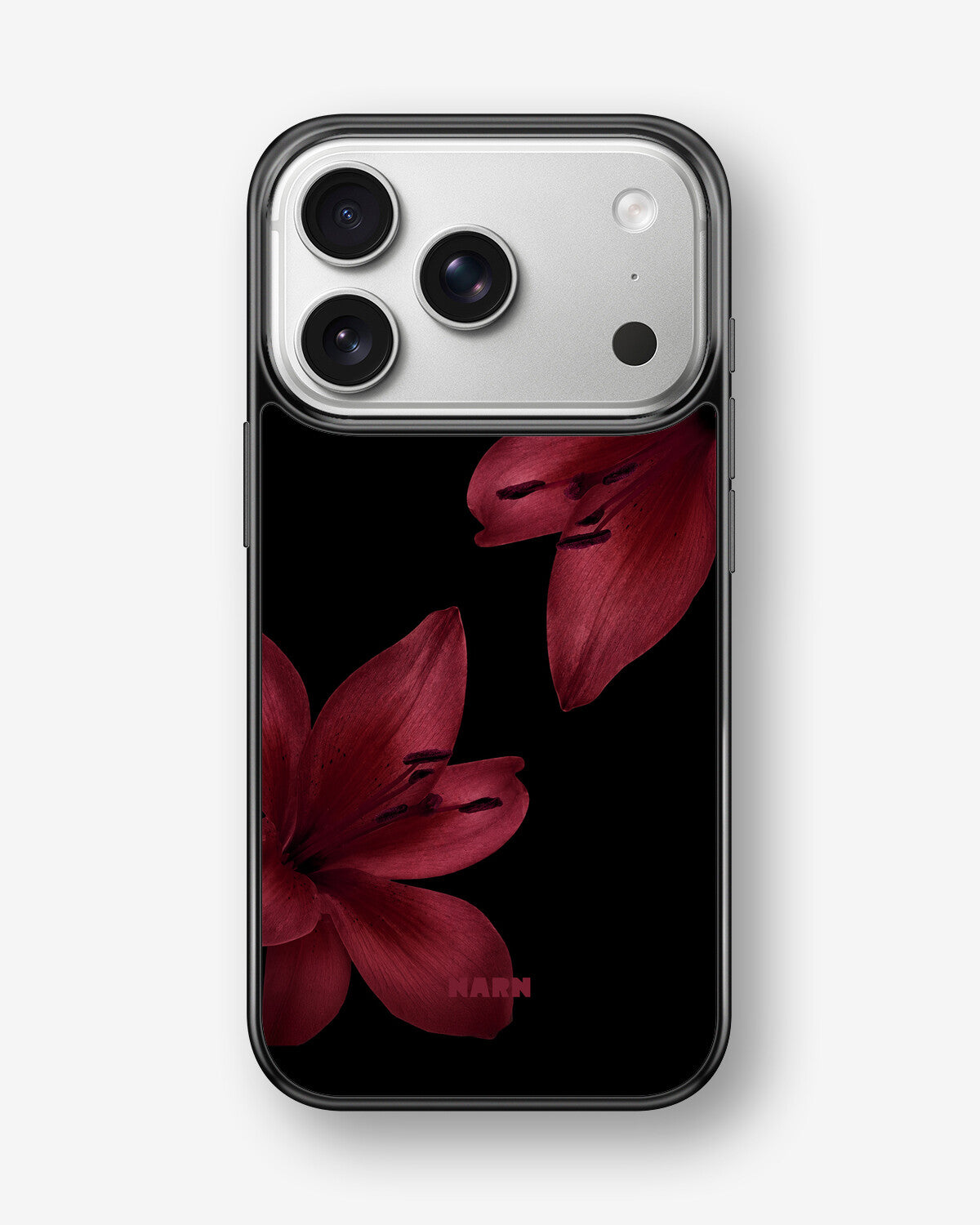 iPhone 17 Pro Max Hard Case – Ruby Lily - View 1