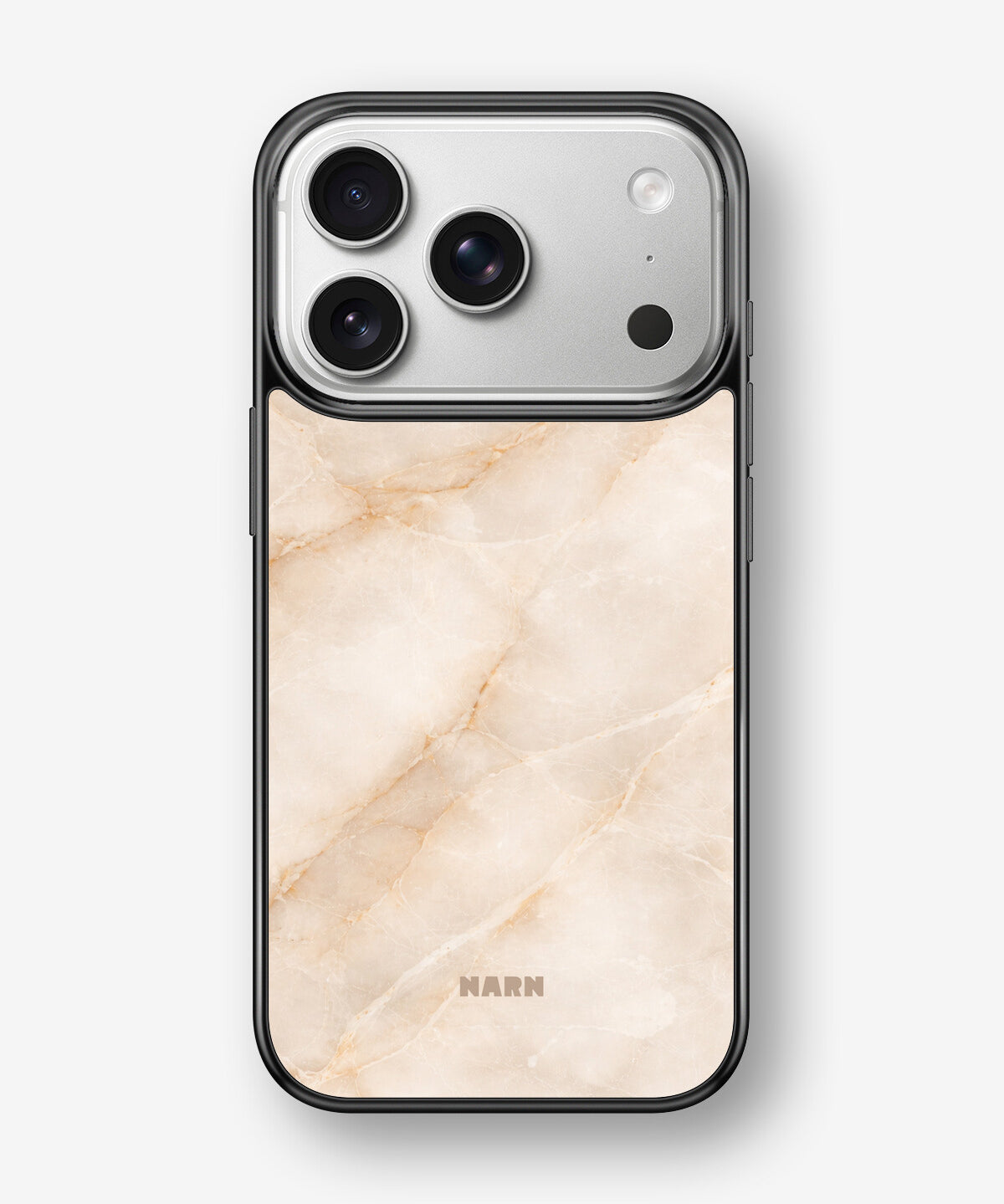 iPhone 17 Pro Max Hard Case – Sand Stone - View 1
