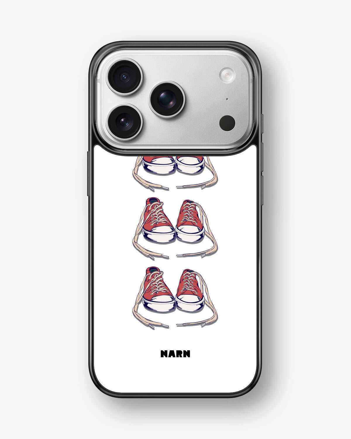 iPhone 17 Pro Max Hard Case – Shoes - View 1