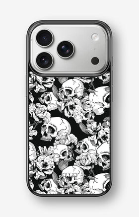 iPhone 17 Pro Max Hard Case – Skull Garden - View 1