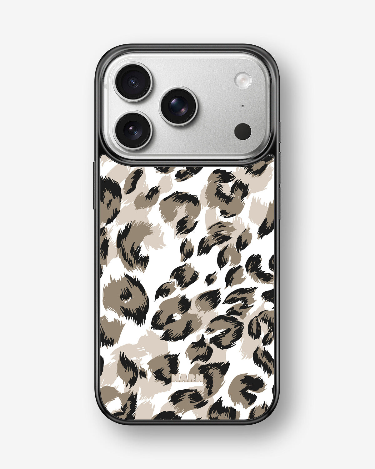 iPhone 17 Pro Max Hard Case – Snow Leopard - View 1