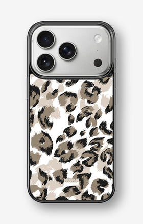 iPhone 17 Pro Max Hard Case – Snow Leopard - View 1