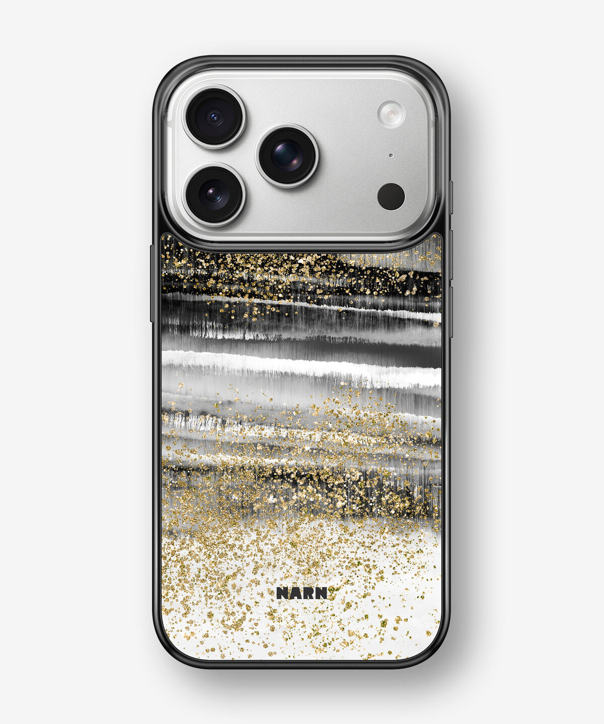 iPhone 17 Pro Max Hard Case – Sparkly Tie Dye - View 1