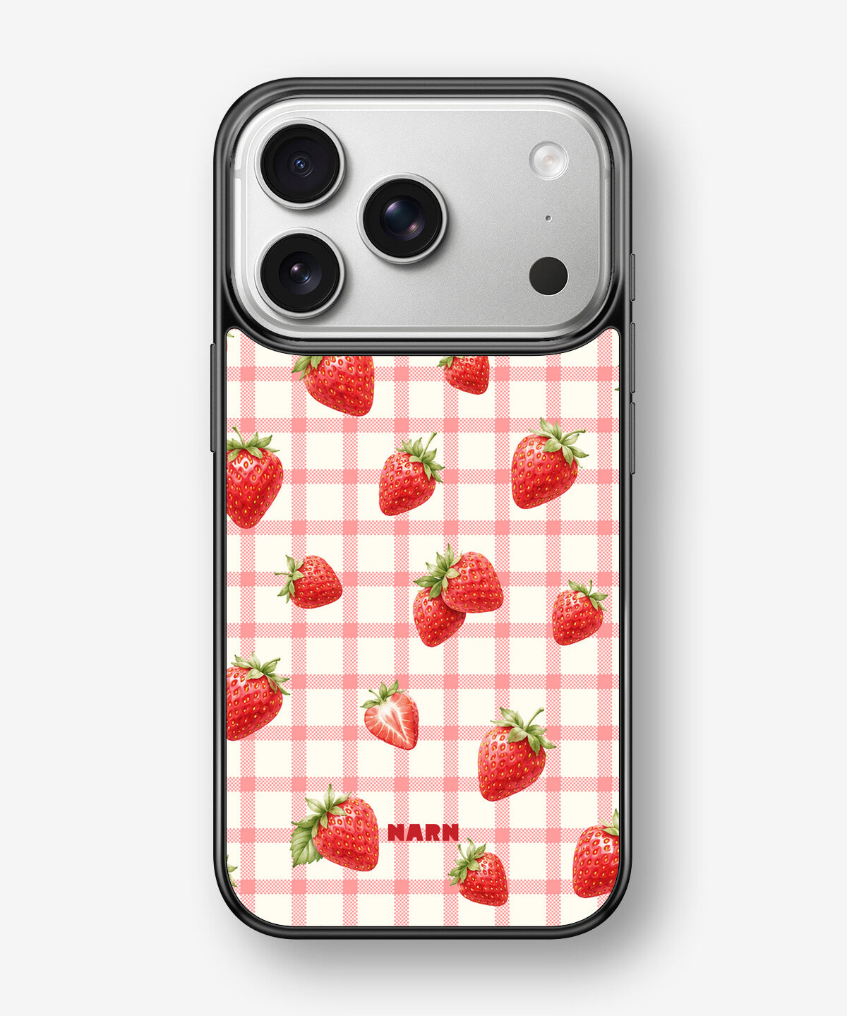 iPhone 17 Pro Max Hard Case – Strawbella - View 1