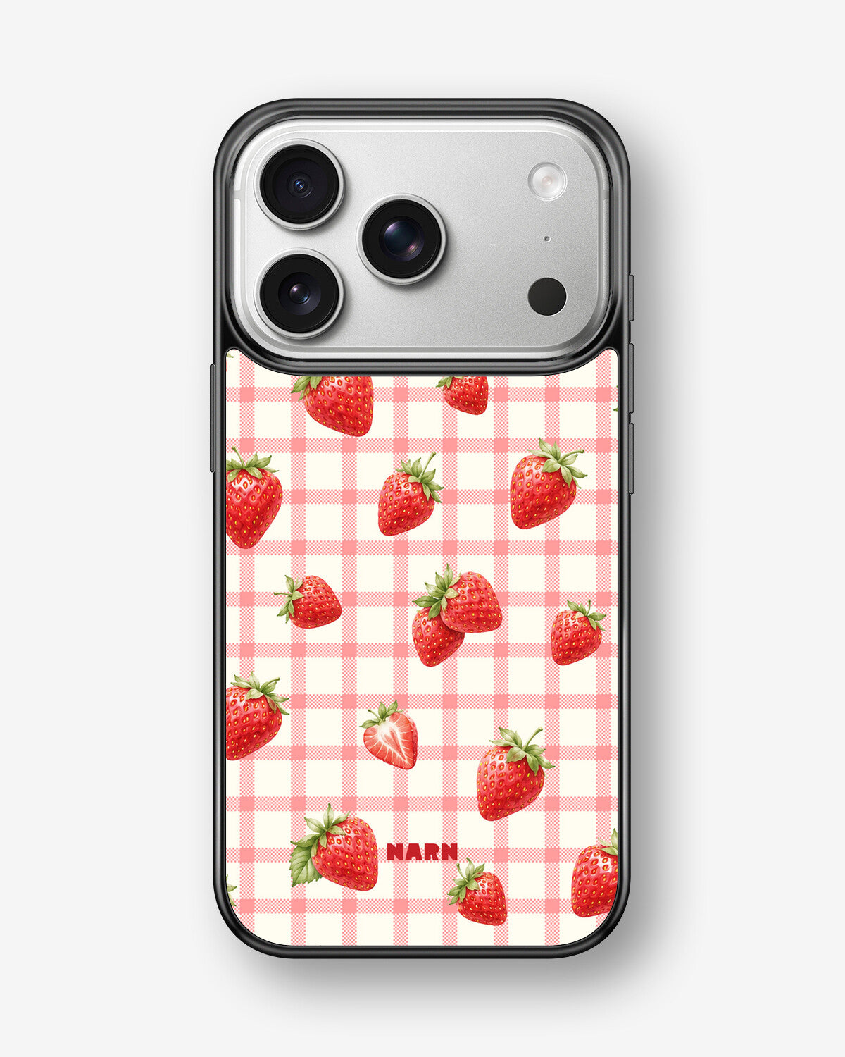 iPhone 17 Pro Max Hard Case – Strawbella - View 1