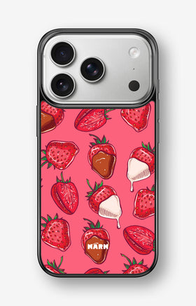 iPhone 17 Pro Max Hard Case – Strawberry Chocolate - View 1