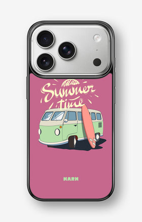 iPhone 17 Pro Max Hard Case – Summer Van - View 1