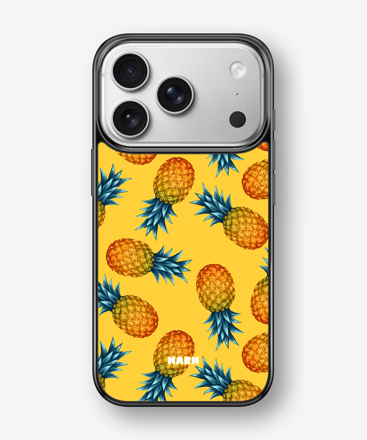 iPhone 17 Pro Max Hard Case – Sunny Pineapple - View 1