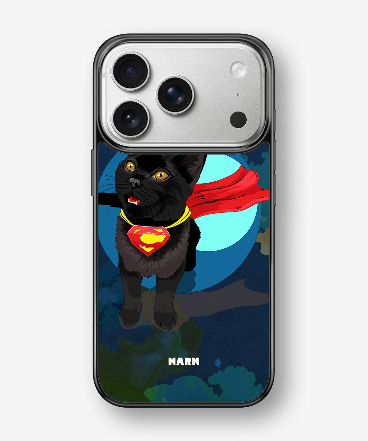 iPhone 17 Pro Max Hard Case – Super Cat - View 1