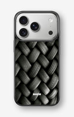 iPhone 17 Pro Max Hard Case – Tires Wall - View 1