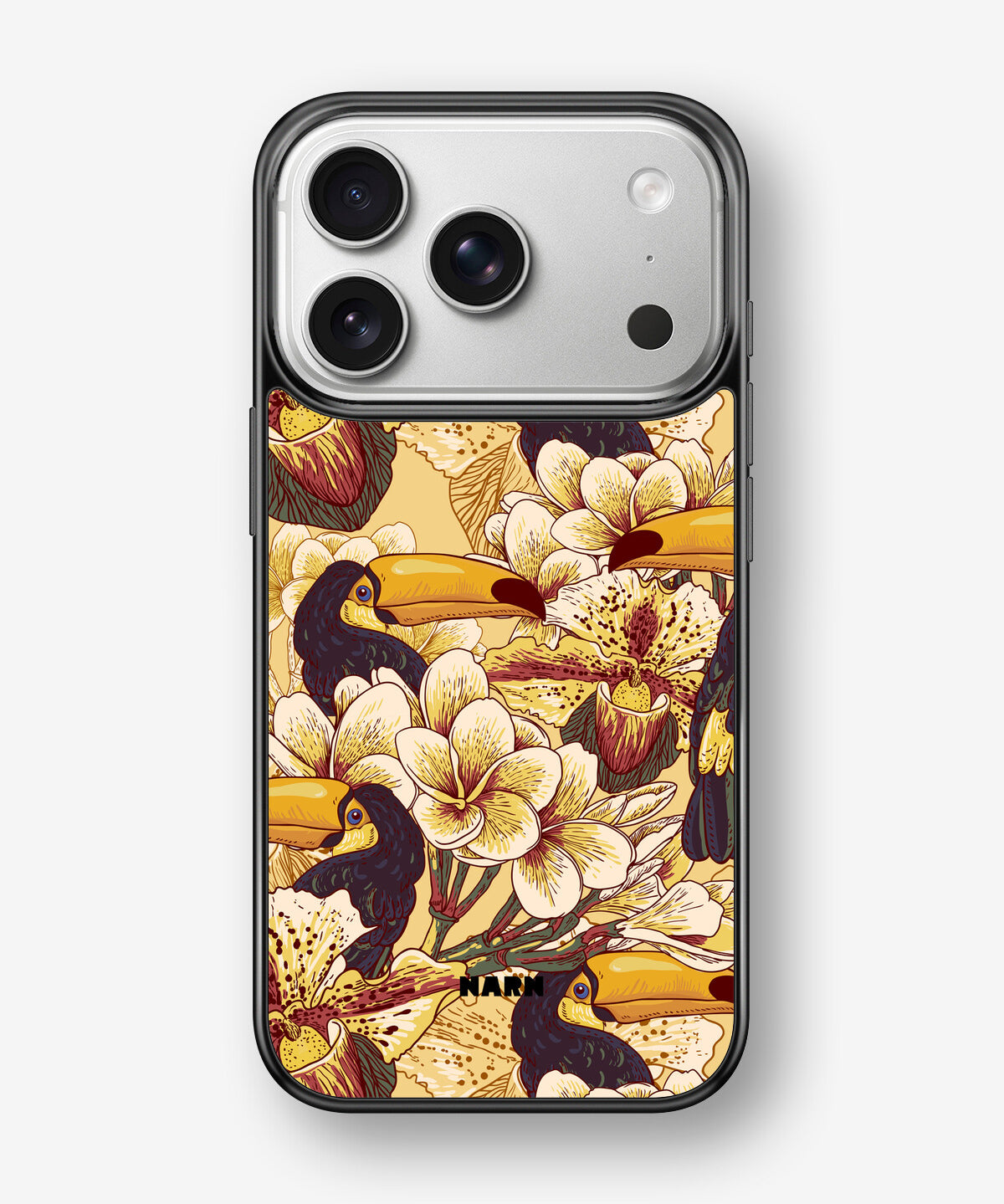 iPhone 17 Pro Max Hard Case – Toucans - View 1