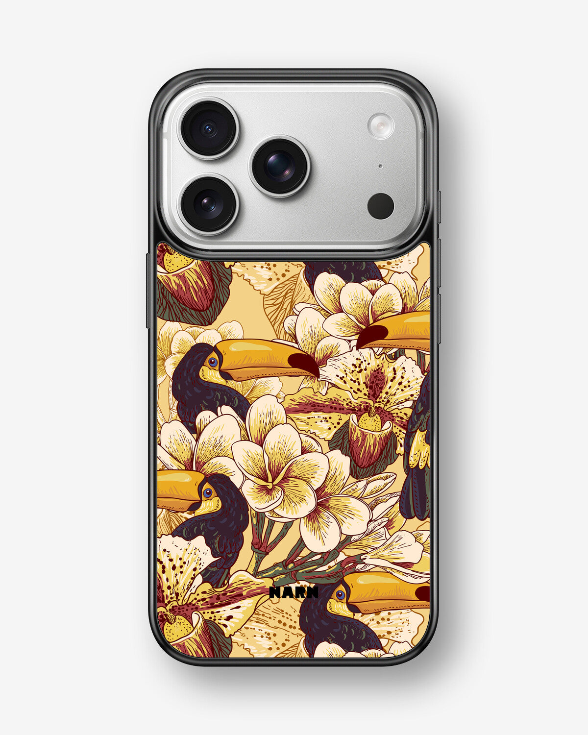 iPhone 17 Pro Max Hard Case – Toucans - View 1