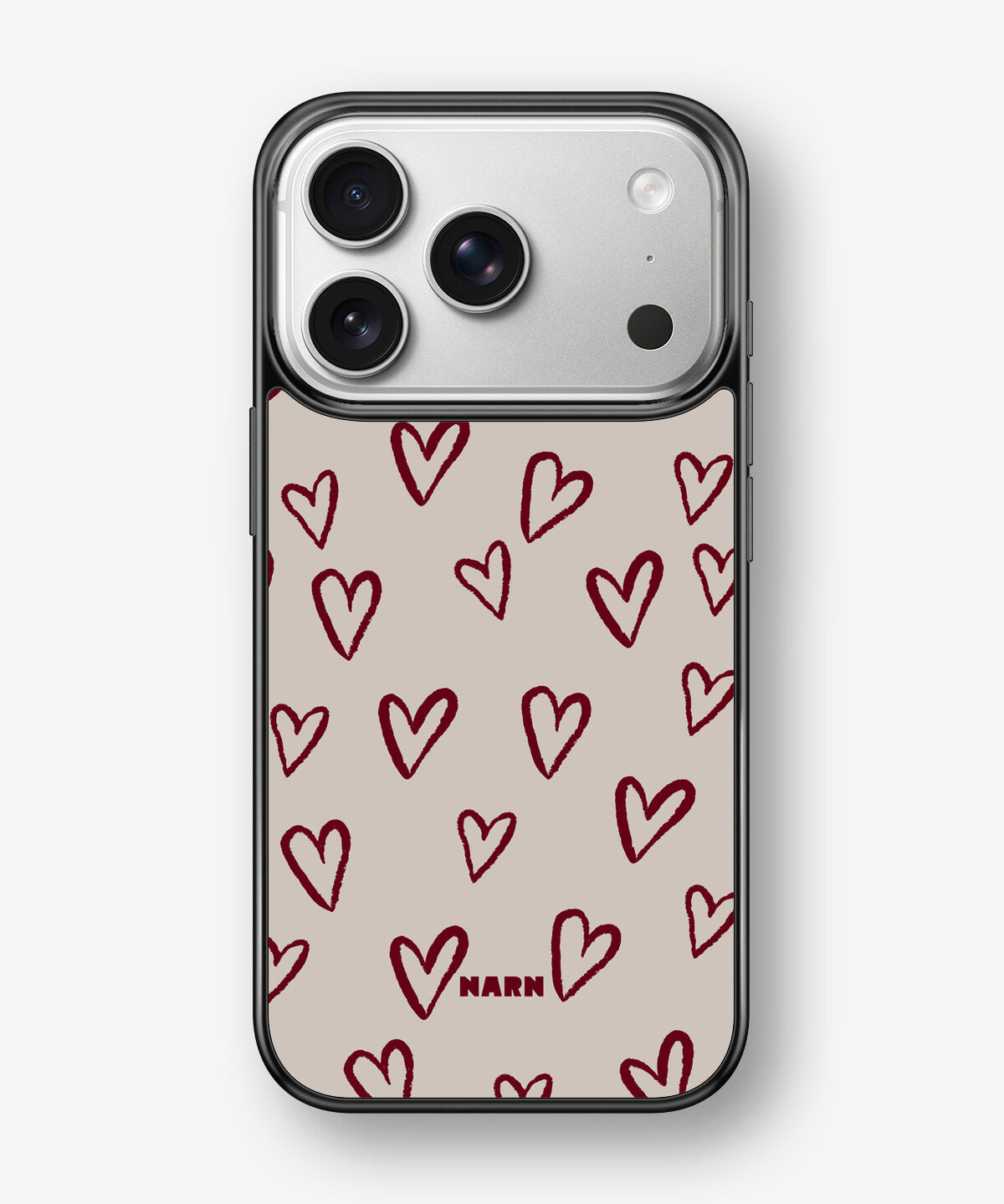 iPhone 17 Pro Max Hard Case – True Love - View 1