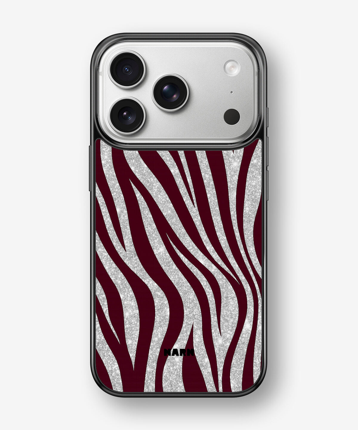 iPhone 17 Pro Max Hard Case – Velvet Zebra - View 1