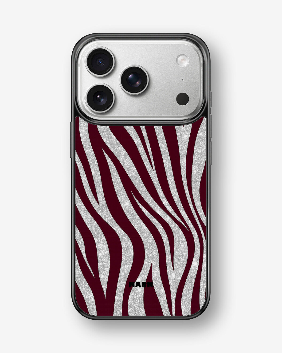 iPhone 17 Pro Max Hard Case – Velvet Zebra - View 1