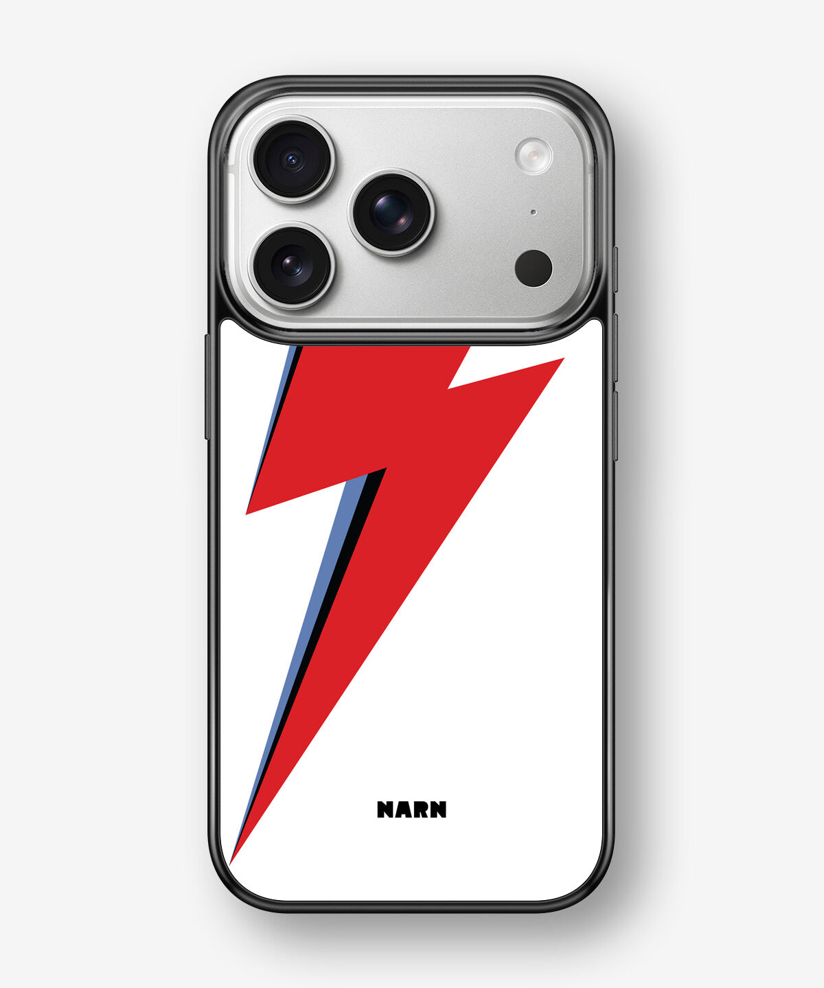 iPhone 17 Pro Max Hard Case – White Bowie  - View 1