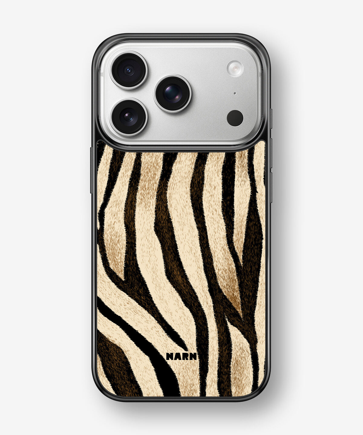 iPhone 17 Pro Max Hard Case – Wild Zebra - View 1