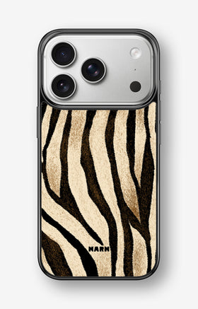 iPhone 17 Pro Max Hard Case – Wild Zebra - View 1