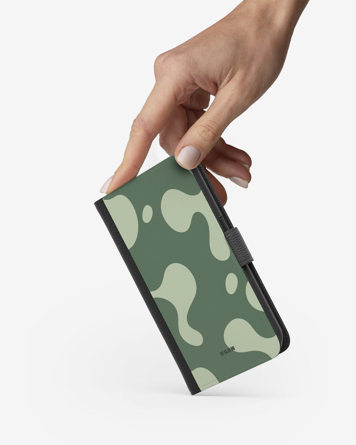 iPhone 17 Pro Max Wallet Case - Green Blend - View 2