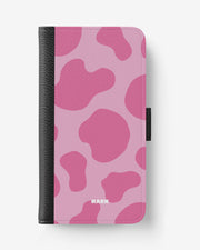 iPhone 17 Pro Wallet Case - Pink Moo - View 1