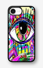 iPhone 17e Hard Case – Abstract Eye - View 1