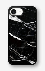iPhone 17e Hard Case – Black Marble - View 1