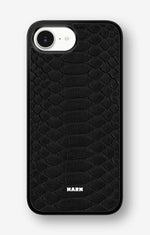 iPhone 17e Hard Case – Black Snake - View 1