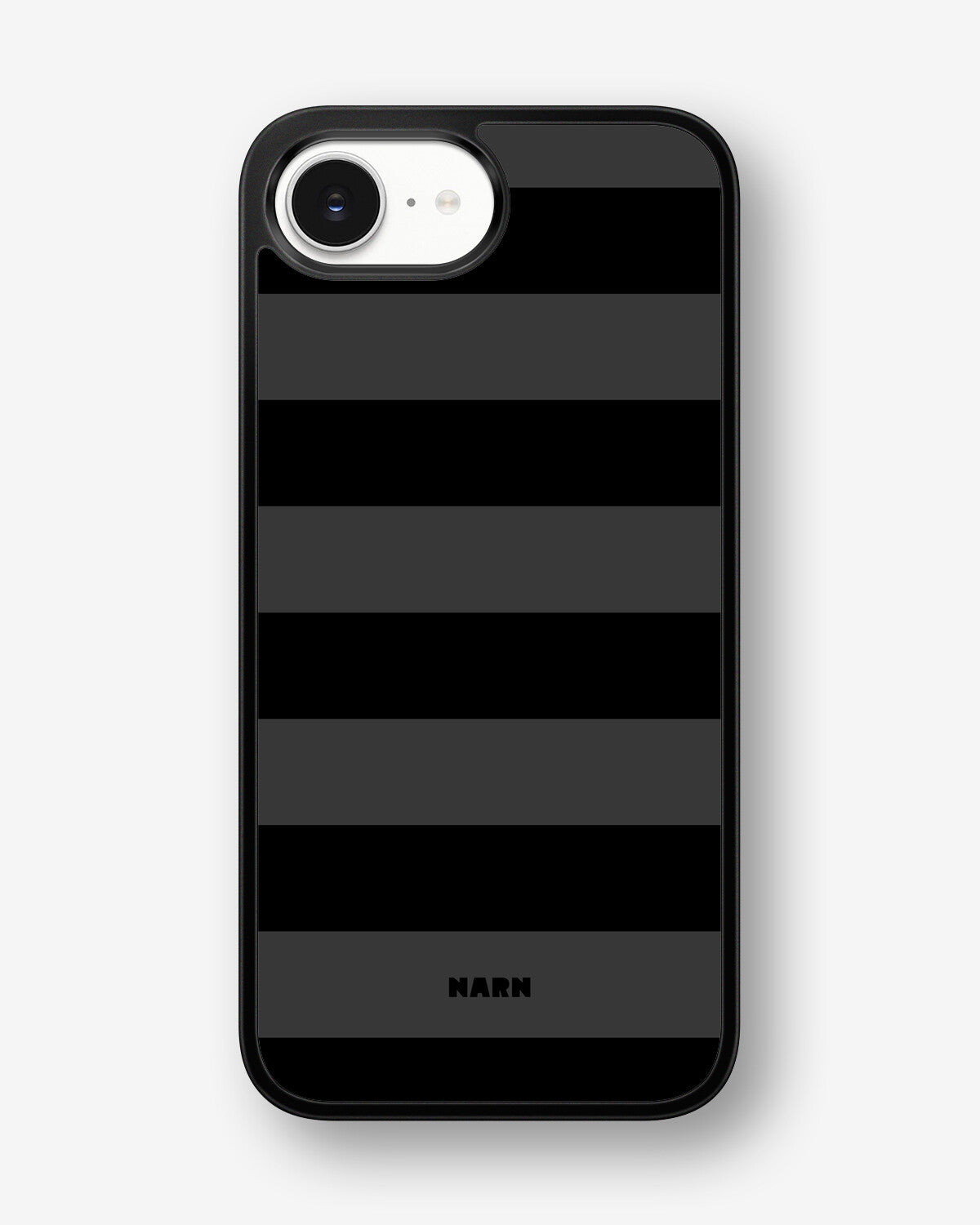 iPhone 17e Hard Case – Blackout - View 1