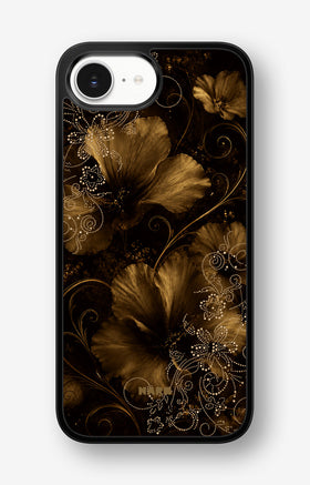 iPhone 17e Hard Case – Bloom Noir - View 1