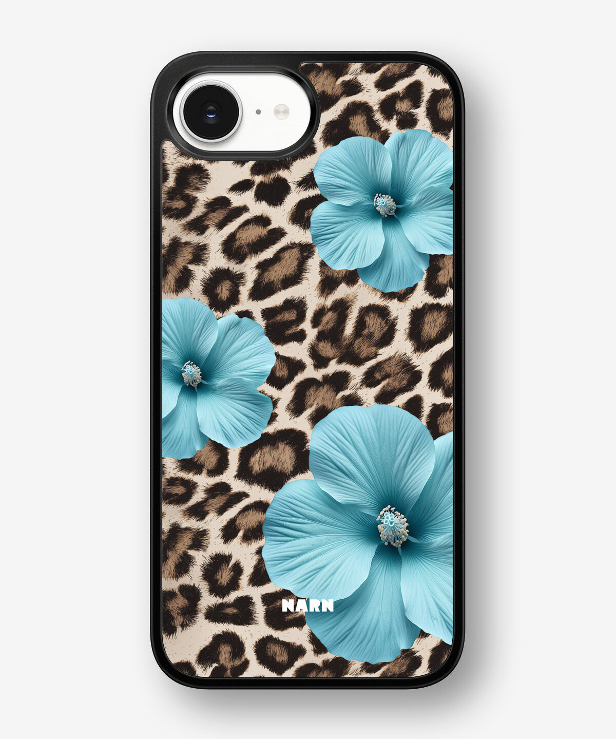 iPhone 17e Hard Case – Blooming Jungle - View 1