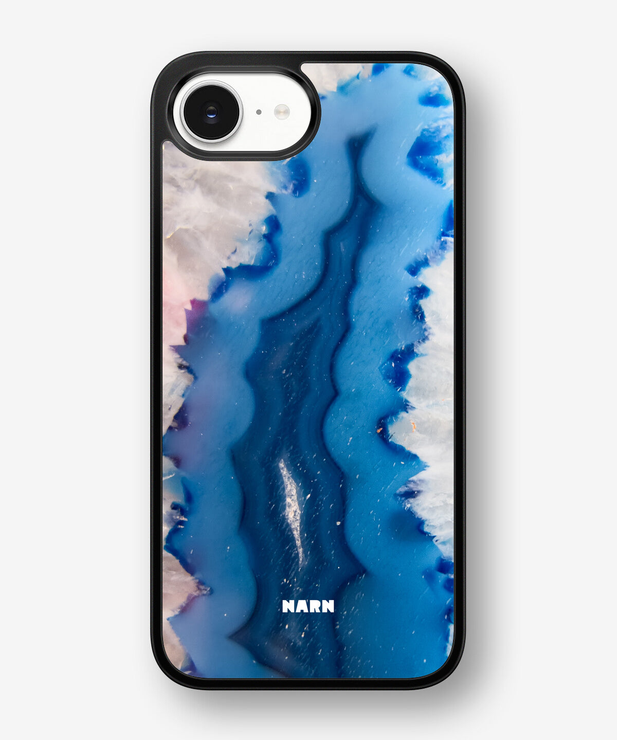 iPhone 17e Hard Case – Blue Agate - View 1