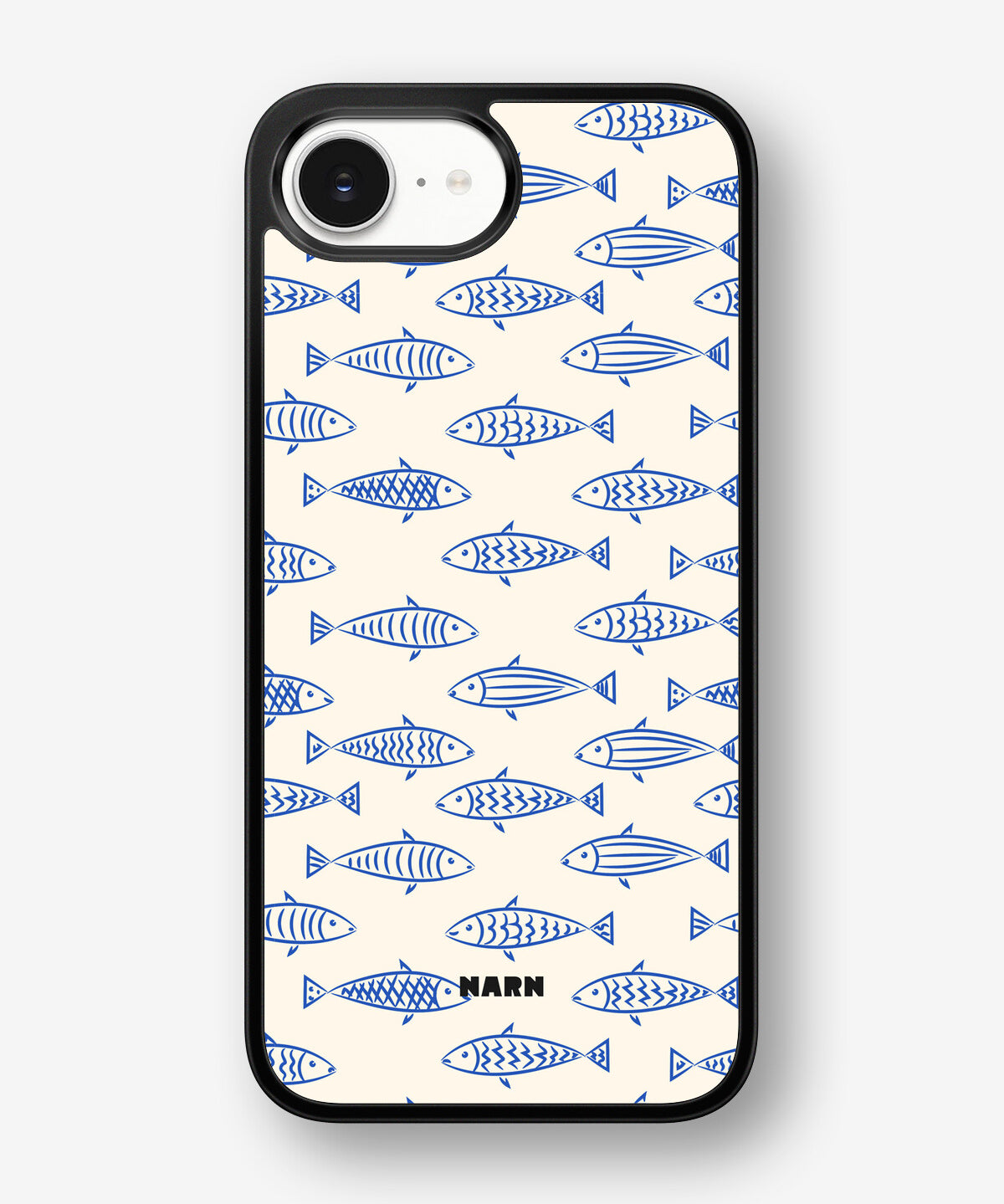 iPhone 17e Hard Case – Blue Catch - View 1