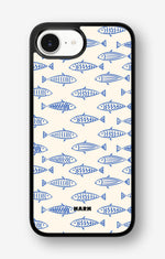 iPhone 17e Hard Case – Blue Catch - View 1