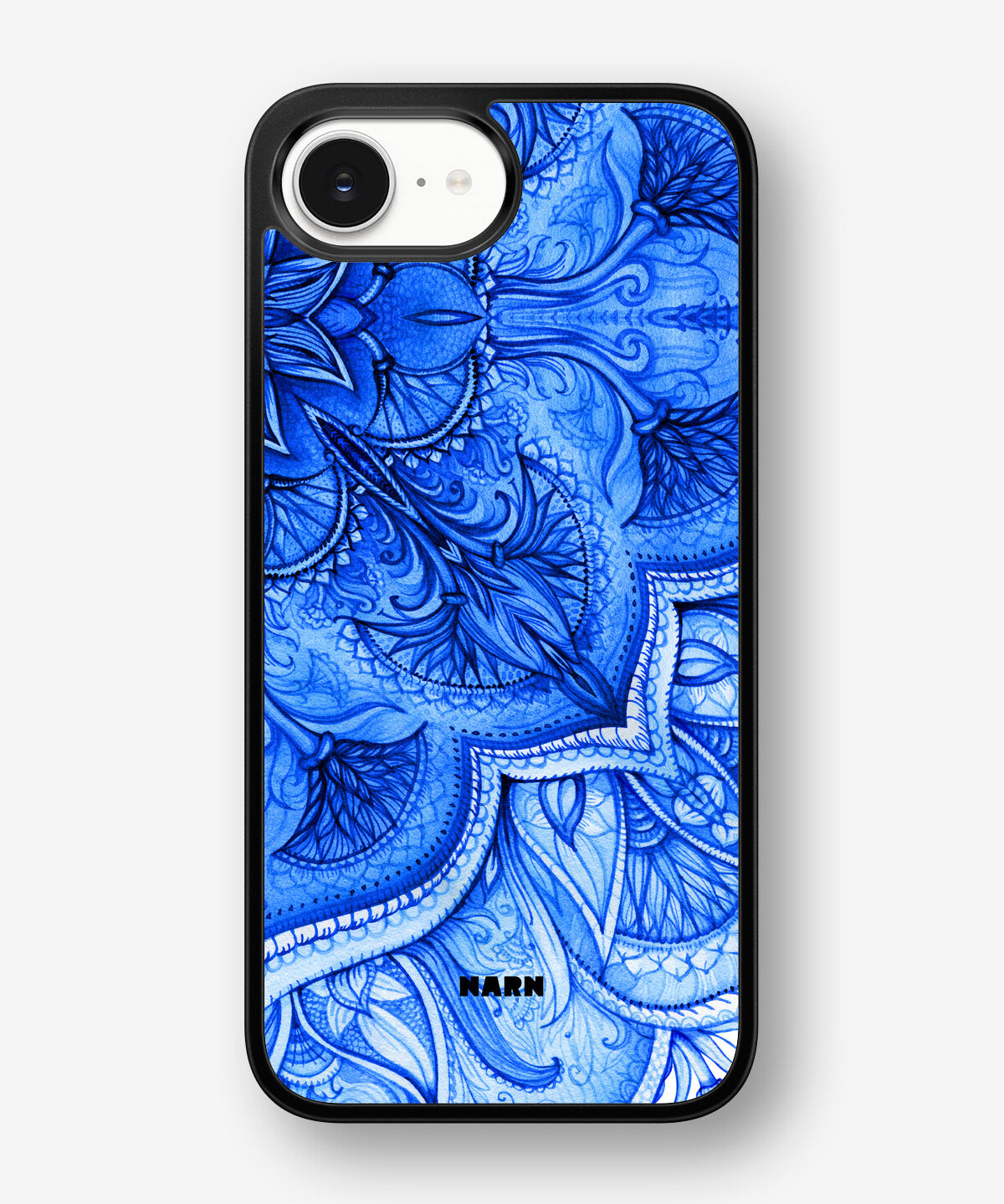 iPhone 17e Hard Case – Blue Vintage - View 1