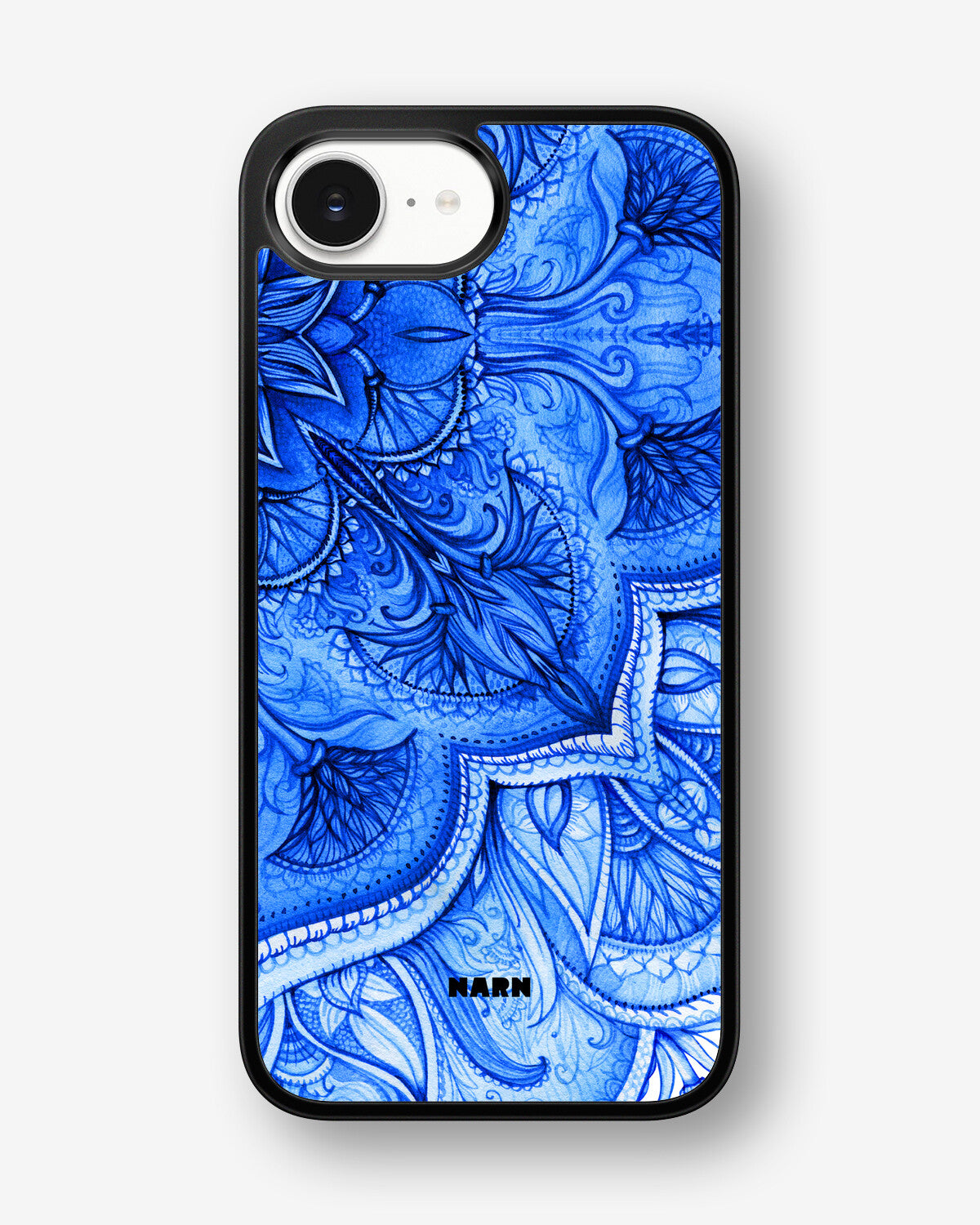 iPhone 17e Hard Case – Blue Vintage - View 1