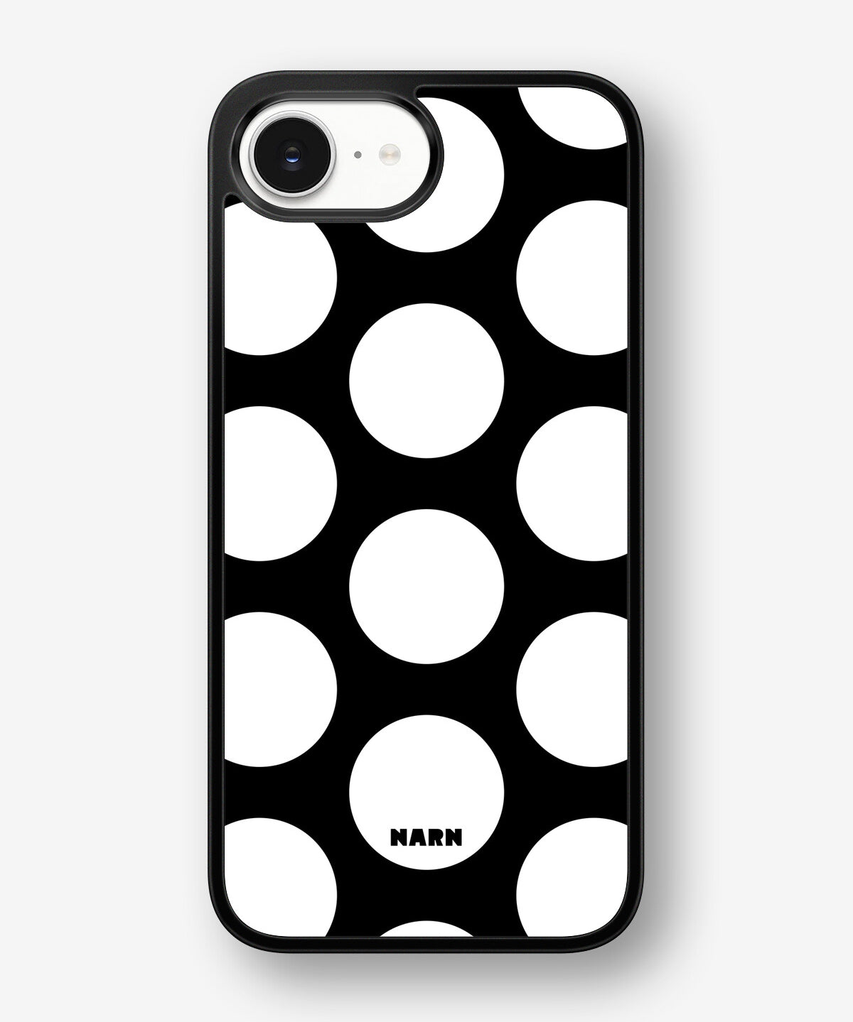 iPhone 17e Hard Case – Bold Dots - View 1