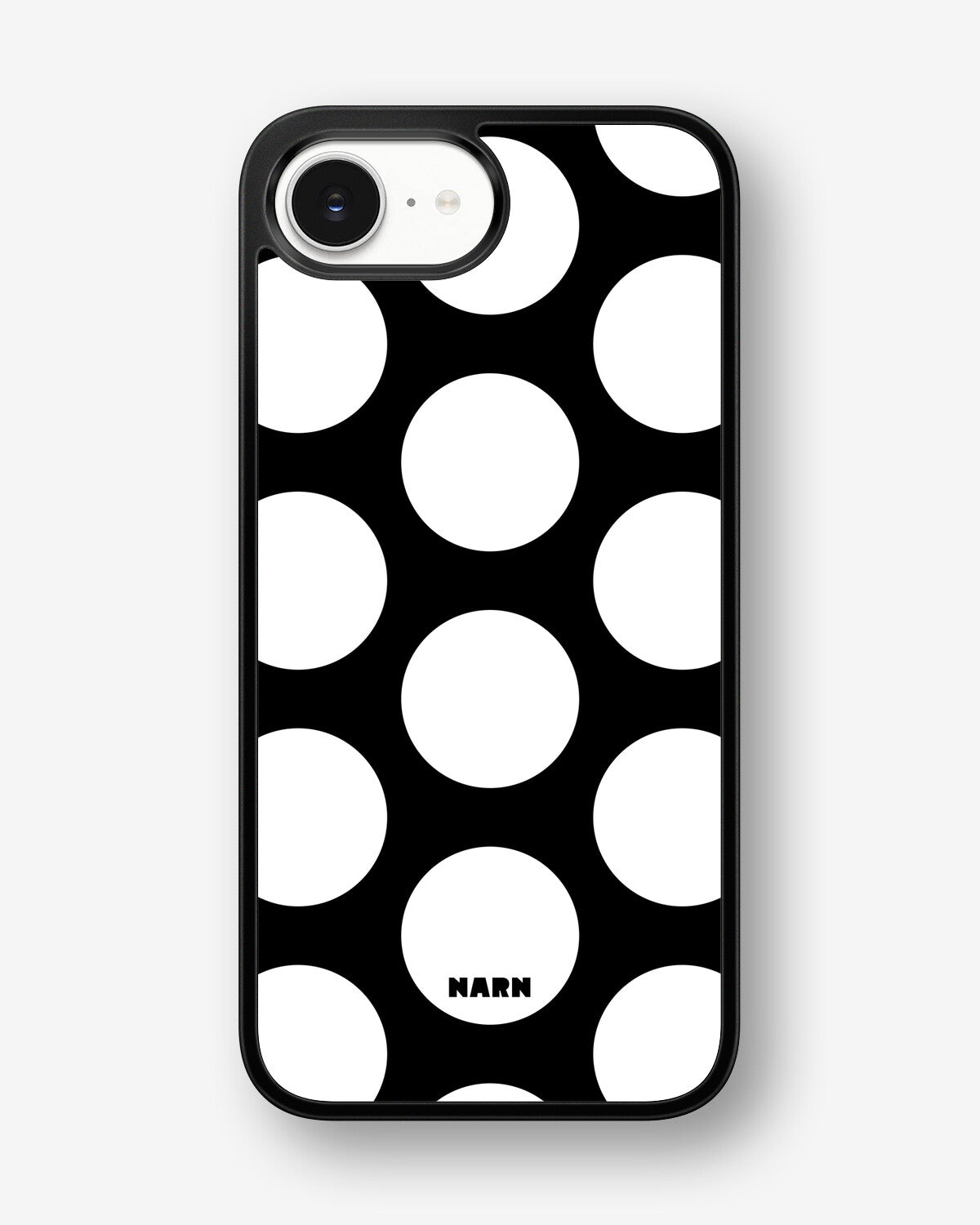iPhone 17e Hard Case – Bold Dots - View 1