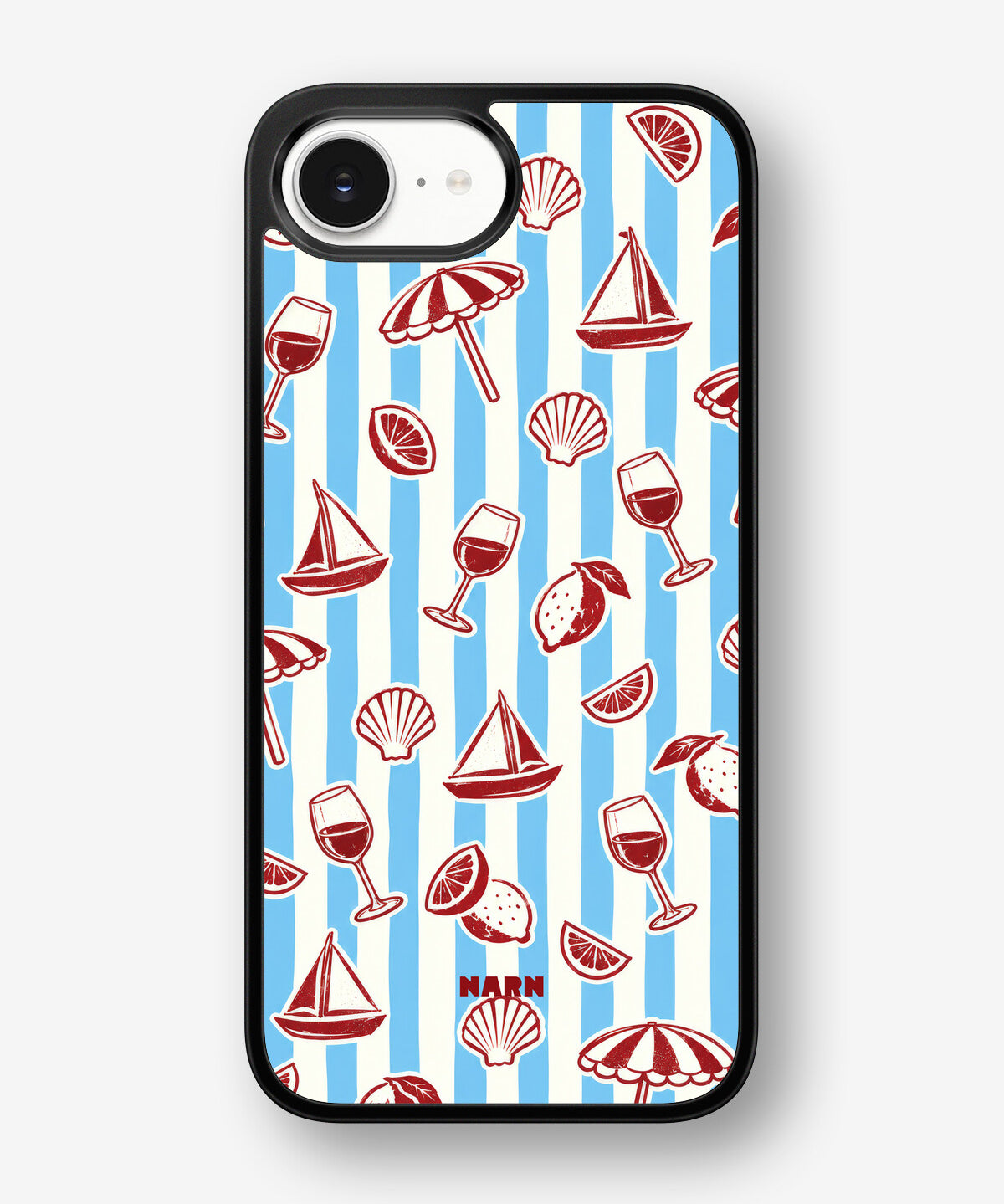 iPhone 17e Hard Case – Bonjour - View 1