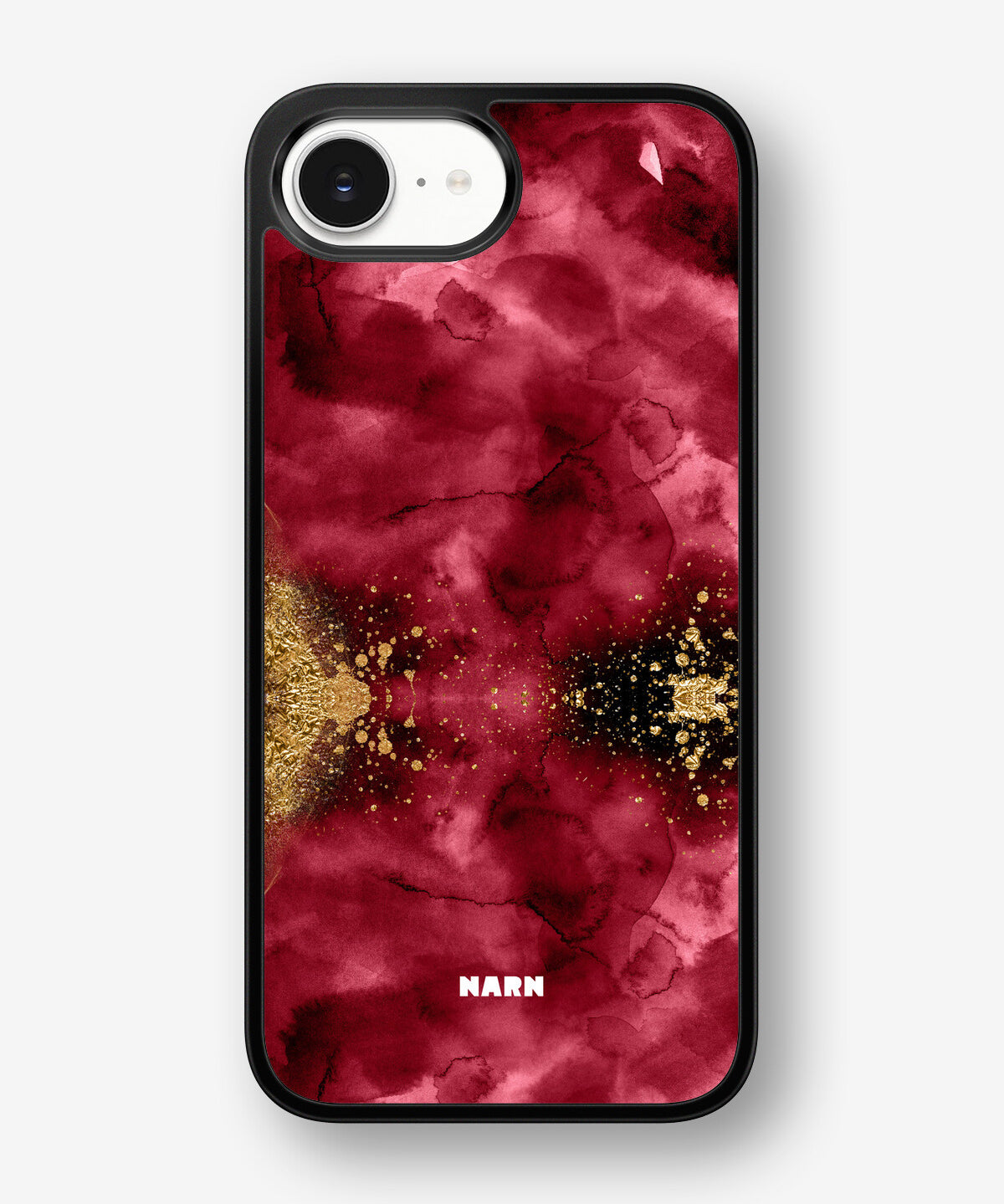 iPhone 17e Hard Case – Burgendy Shimmer - View 1