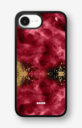 iPhone 17e Hard Case – Burgendy Shimmer - View 1