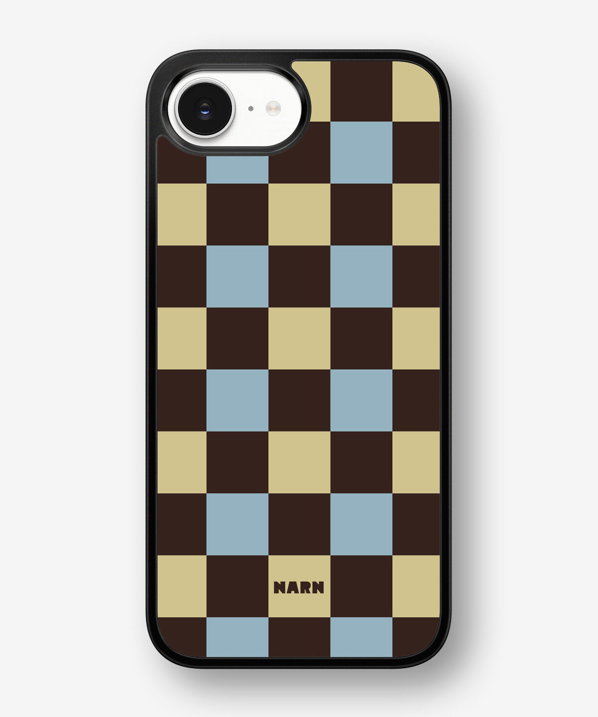 iPhone 17e Hard Case – Butter Check - View 1