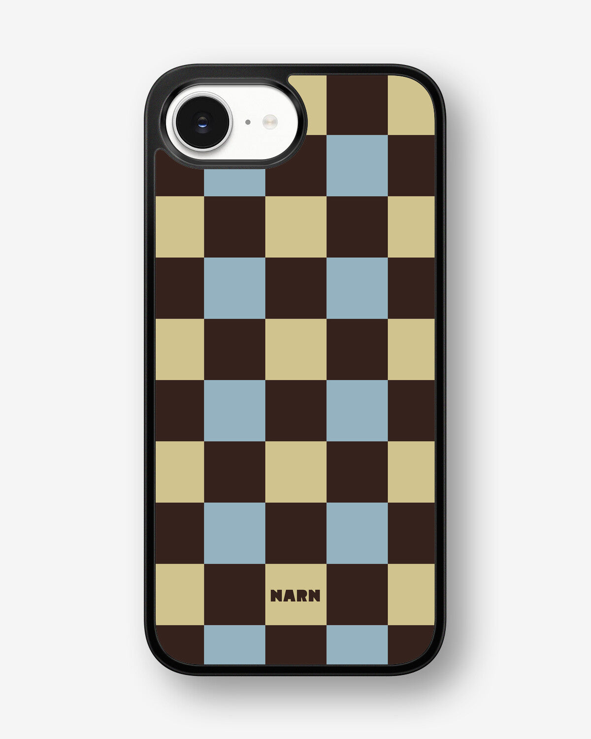 iPhone 17e Hard Case – Butter Check - View 1