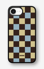 iPhone 17e Hard Case – Butter Check - View 1