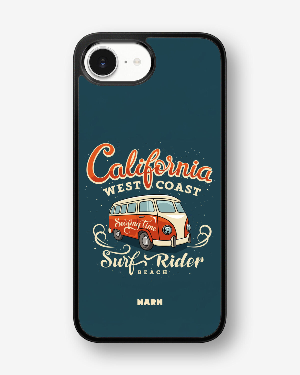 iPhone 17e Hard Case – California Surf - View 1