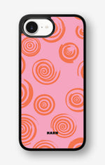 iPhone 17e Hard Case – Candy Swirl - View 1