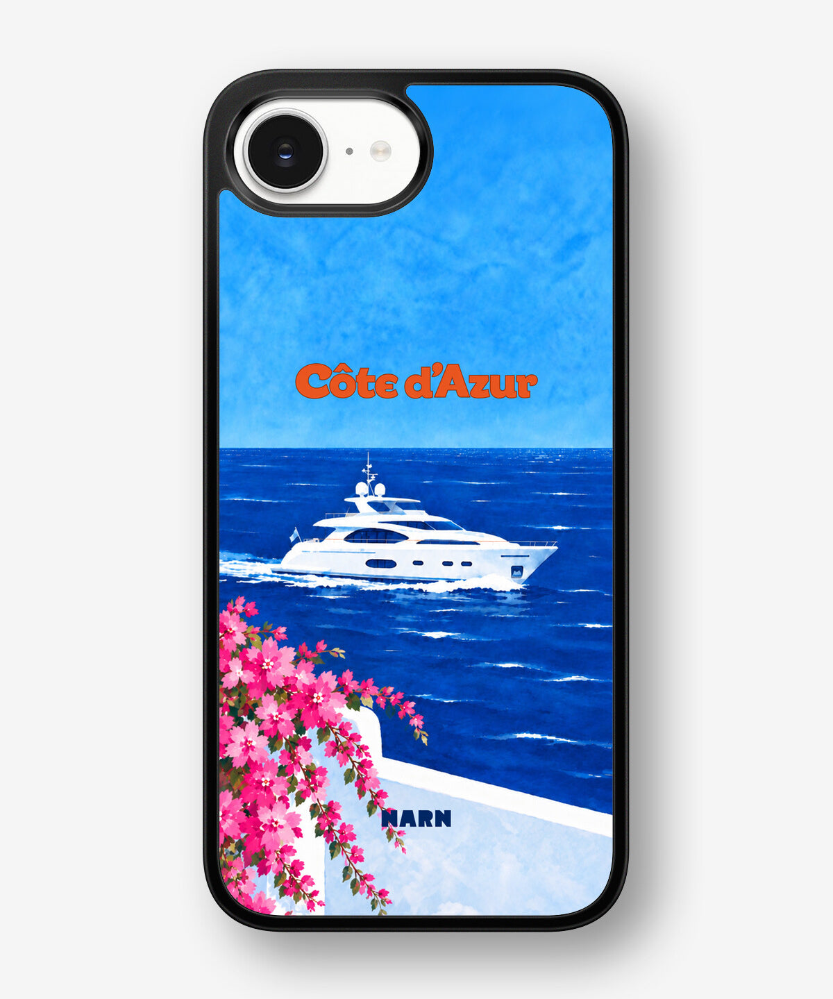 iPhone 17e Hard Case – Cap Bleu - View 1